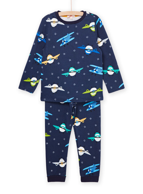 Pijama com estampado de avião PEGOPYJGLOW / 22WH123APYJ705