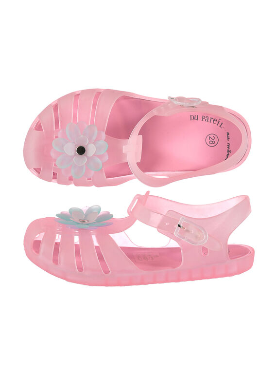 Sandálias de água efeito gelado menina FFBAINFLE / 19SK35G2D34030