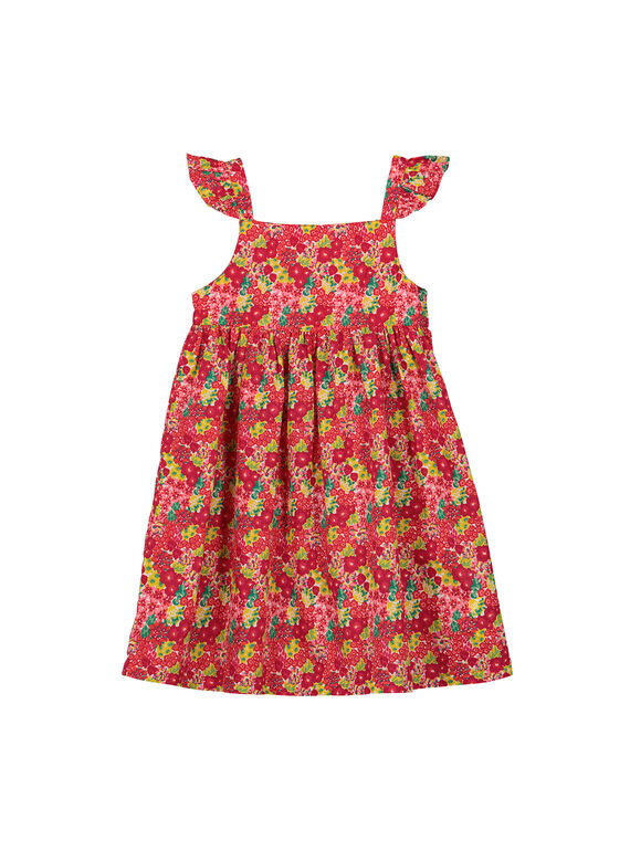 Vestido com estampado Liberty menina FAYEROB2 / 19S901M1ROB099