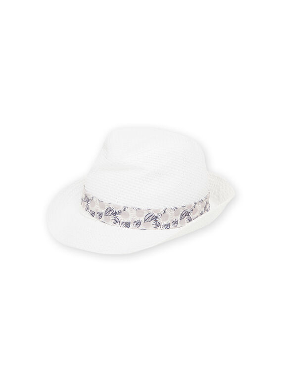 Chapéu de palha branco RYOJOCHA1 / 23SI02B4CHA000