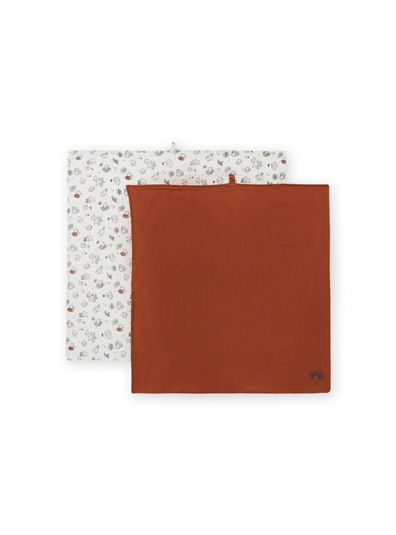 Pack de 2 fraldas recém-nascido unissexo MOU1LAN / 21WF4241LAN001