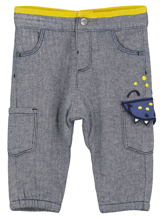 Purple pants GUJAUPAN1 / 19WG10H1PAN717