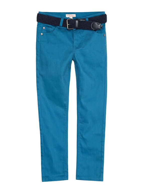 Blue pants JOJAPANT1 / 20S902B1PANC235