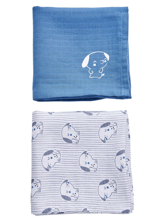 Conjunto de fraldas de pano menino JOU1LAN2 / 20SF41J1LANC214