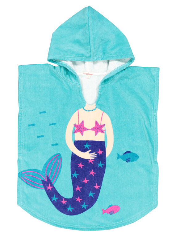 Capa de banho sereia menina FYACAPEX / 19SI01K1CDB203