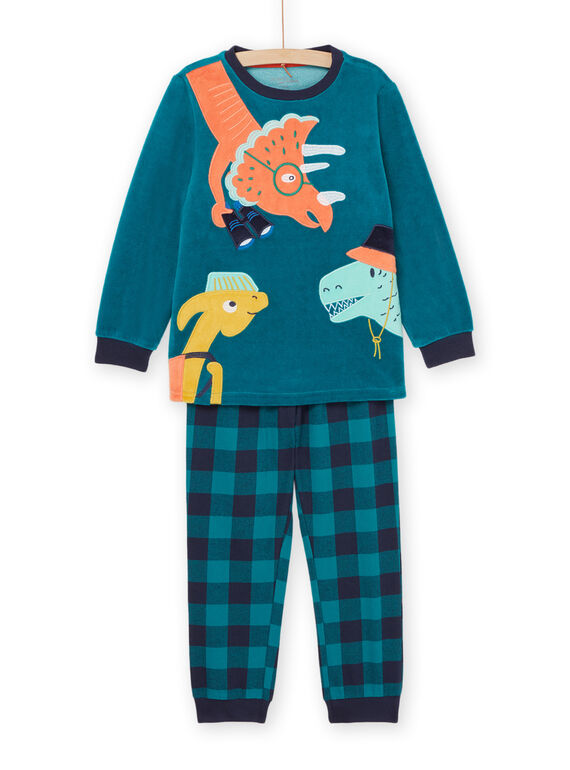 Pijama T-shirt e calças PEGOPYJFLA / 22WH1235PYJ715