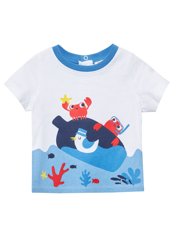 T-shirt Mangas Curtas Cru JUCEATI1 / 20SG10N3TMC001