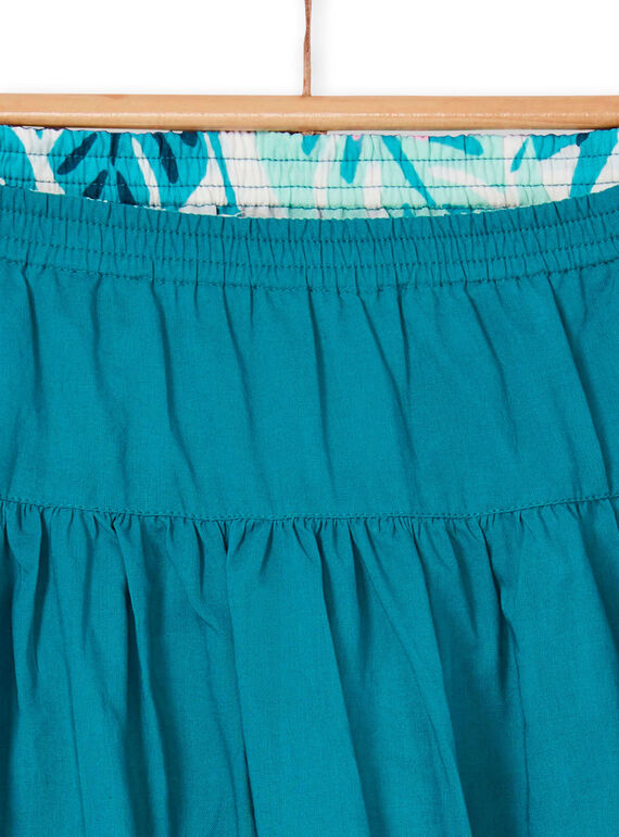 Saia reversível azul LAVERJUP1 / 21S901Q1JUP001