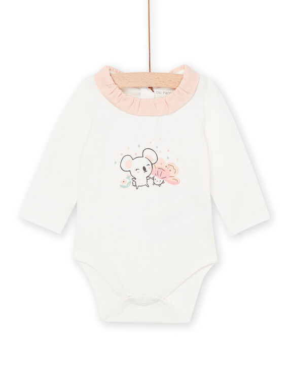Body de mangas compridas POU1BOD4 / 22WF0382BOD001
