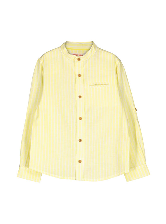 Camisa fantasia menino FOPOCHEM3 / 19S902C3CHM104