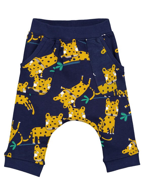Navy pants GUMUPAN2 / 19WG10F2PAN070