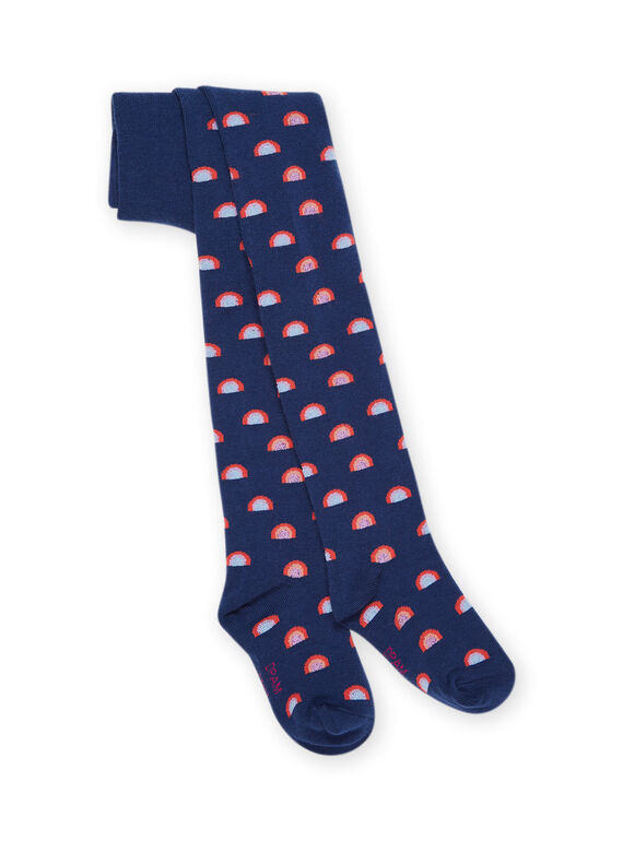 Collants com estampado de arco-íris RYAPURCOL / 23SI0173COL703