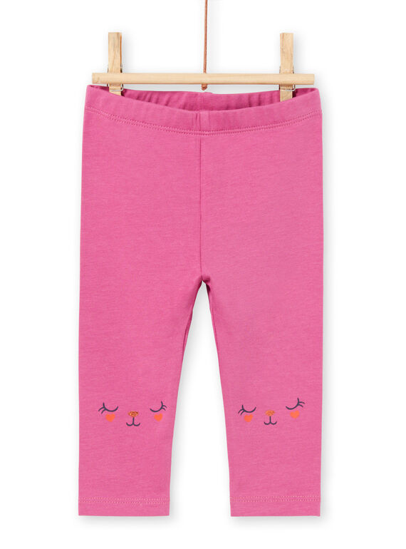 Leggings rosas bebé menina MYIPALEG2 / 21WI09H1CALH705