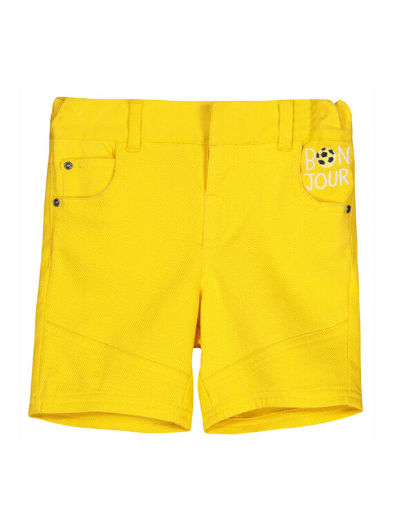 Bermudas bebé menino FULIBER1EX / 19SG1021BER412