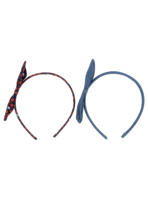 Set of girls' headbands CYADESER / 18SI01F1TET099