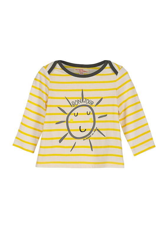 T-shirt de mangas compridas bebé menino FULITEE4 / 19SG1024TML099