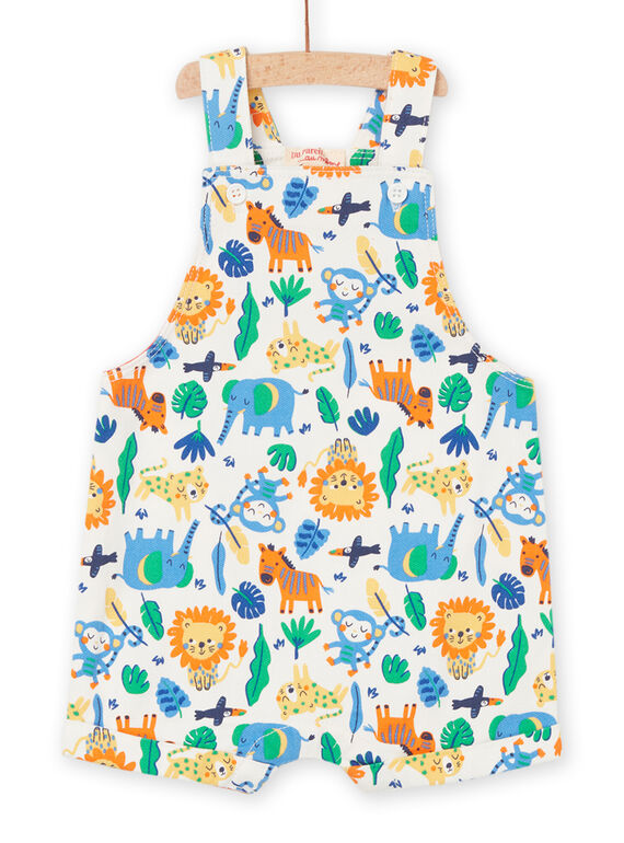 Estrume de Savannah print dungarees RUNAUSAC / 23SG10N1SACA002