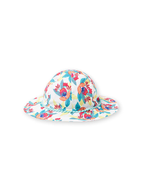 Chapéu com estampado florido colorido menina JYAMARHAT / 20SI01P2CHA000