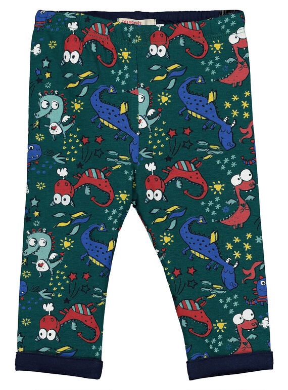 Leggings all over dinossauros GUVEPAN / 19WG1021PAN608