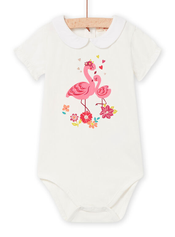 Body cru bebé menina NIFLABOD / 22SG09R1BOD001