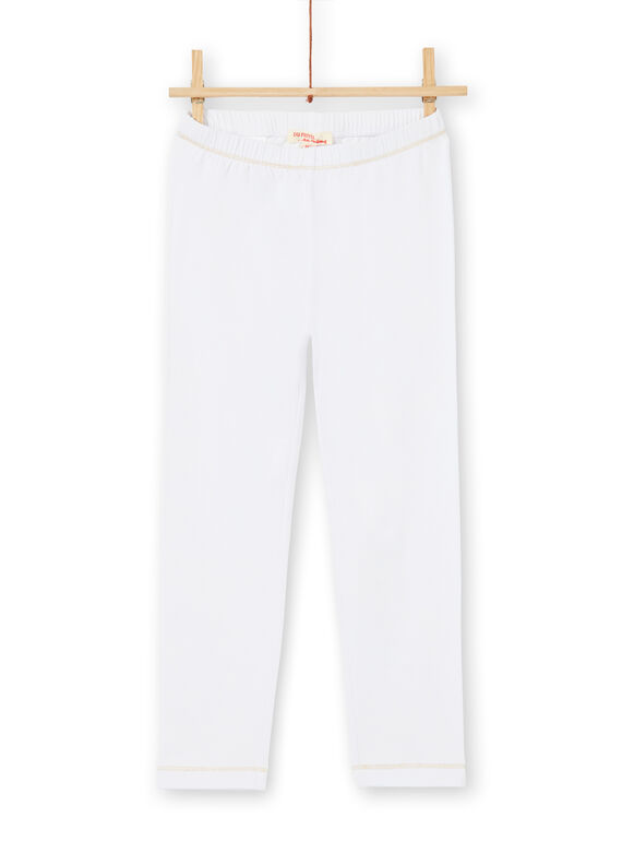 Leggings criança menina LYAJOSLEG3 / 21SI0141CAL000