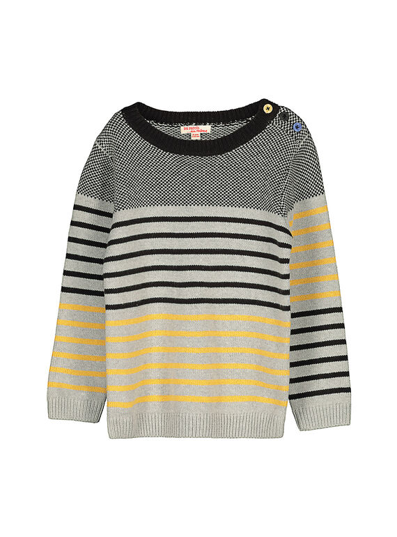 Camisola às riscas menino FOLIPUL / 19S90221PUL099