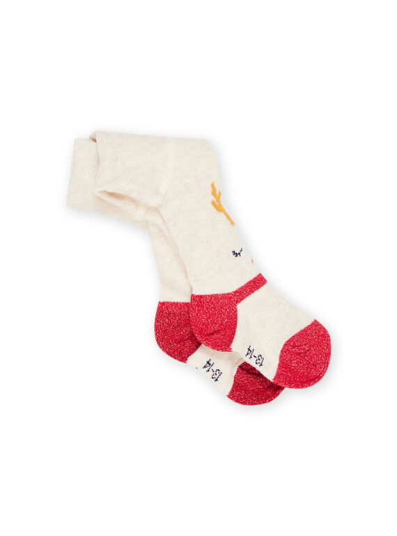 Collants com estampado de Natal PYINOCOL / 22WI09V2COLA011