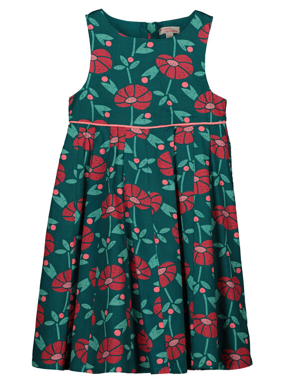 VESTIDO COMPRIDO GAVEROB2 / 19W90122ROBG627
