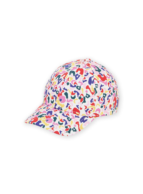 Boné multicor com estampado de manchas RYACAP2 / 23SI01B3CHA001