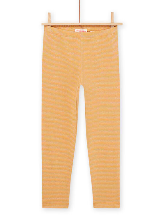 Leggings às riscas finas PYAMOLEG2 / 22WI01N2CALB107