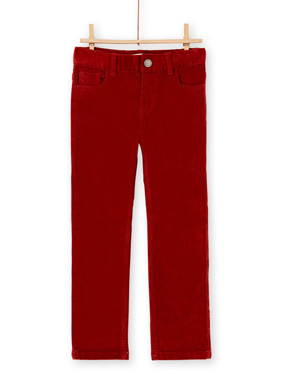 Red PANTS KOJOPAVEL6 / 20W90243D2BF519