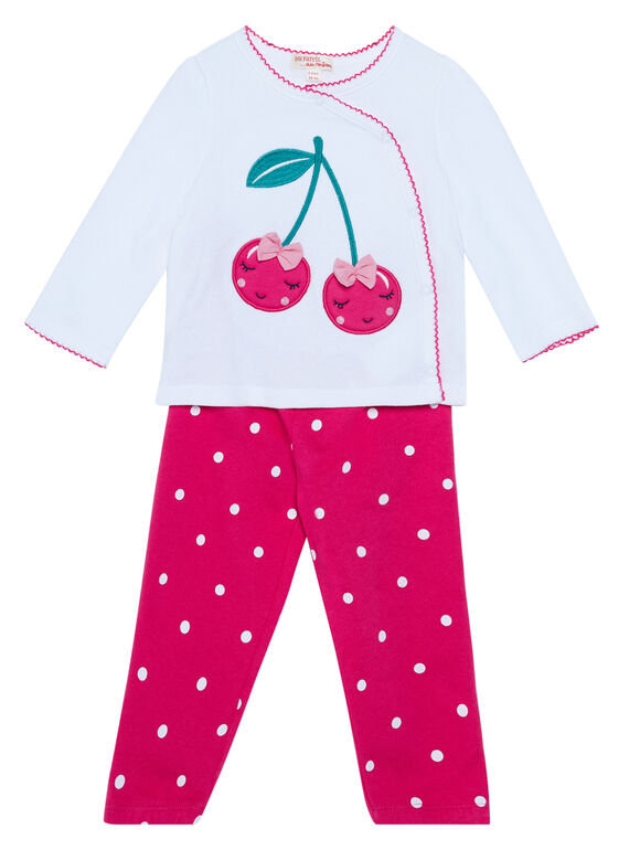 Pijama Branco JEFIPYJCER / 20SH1321PYJ000