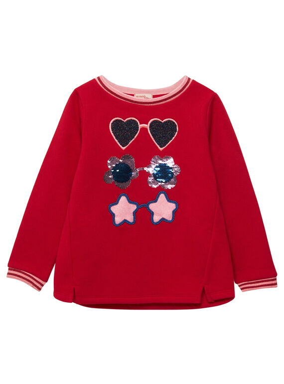 Sweat Vermelho JAGRASWEA / 20S901E1SWE050
