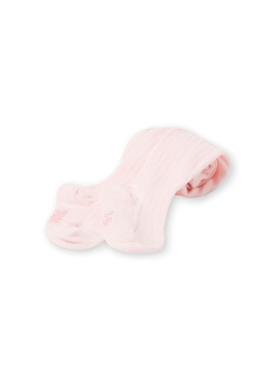 Collants rosa bebé menina LYIESCOL4 / 21SI0967COLD310