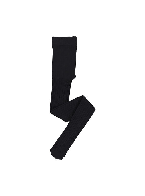 Collants fantasia preto menina FYAJOYCOL1 / 19SI01Y1COL090