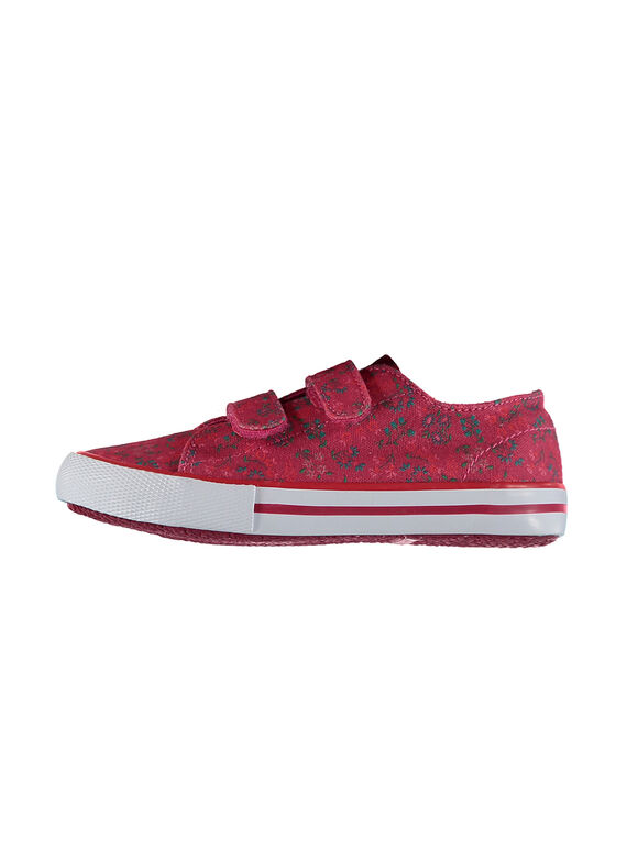 Ténis de tecido estampado menina FFVELFLOW / 19SK35B1D16030