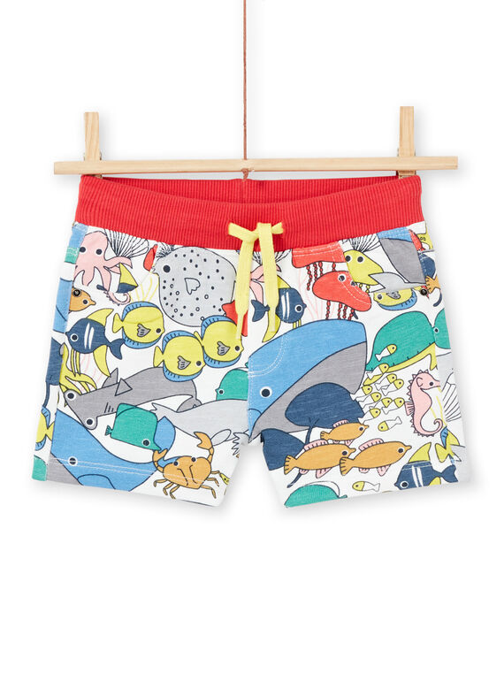 Bermudas cru bebé menino LUVIBER3 / 21SG10U2BER001
