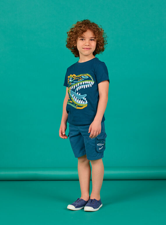 T-shirt criança menino LOVERTI6 / 21S902Q6TMC622
