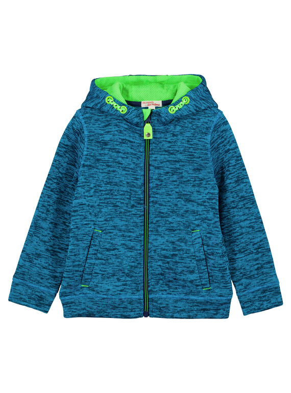Casaco Técnico Azul turquesa GOJOGITEK1 / 19W90233D28C200