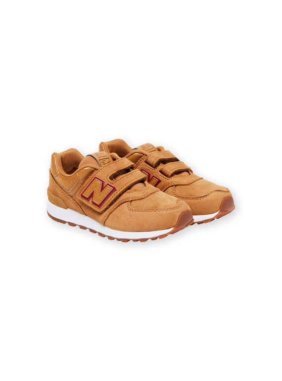 Sapatilhas camel New Balance menino KGYV574PBR / 20XK3622D37804