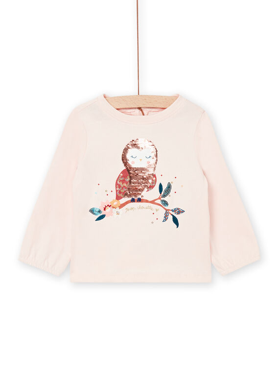 T-shirt com estampado de coruja PIPRATEE / 22WG09S1TML301