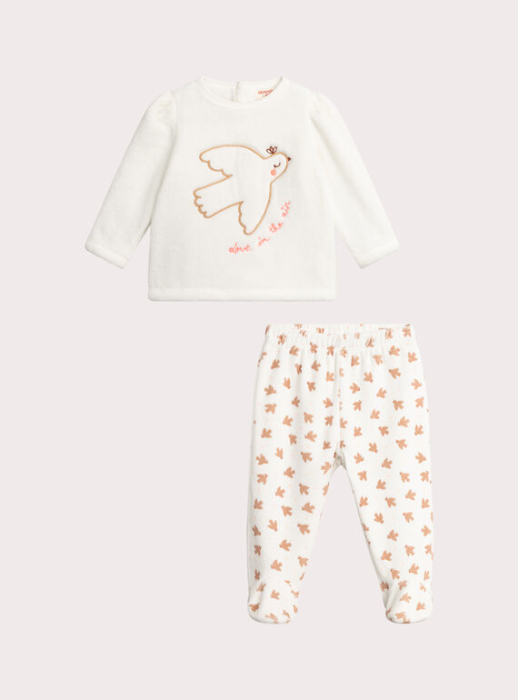 Pijama Cru VEFIPYJVOL / 24WH1391PYJ001