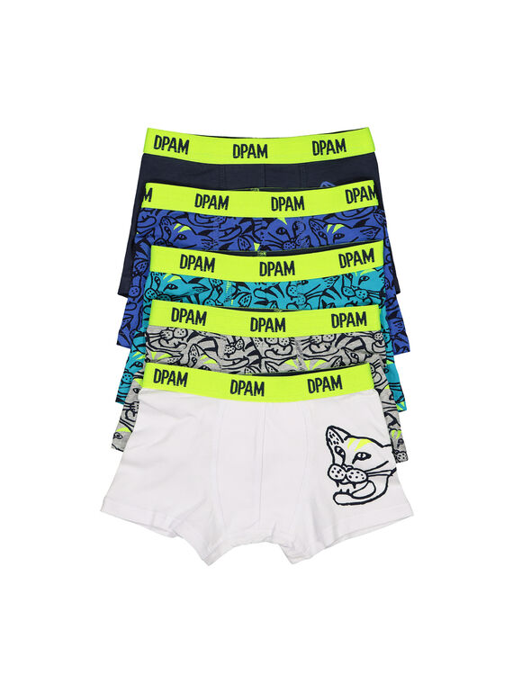 Conjunto de boxers menino FEGOBOXSEM / 19SH1255BOXJ908