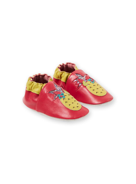 Pantufas fúcsia bebé menina JNFNANA / 20SK37Y1D3S304
