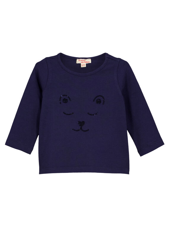 T-shirt de mangas compridas GIJOTEE2 / 19WG0943TML070