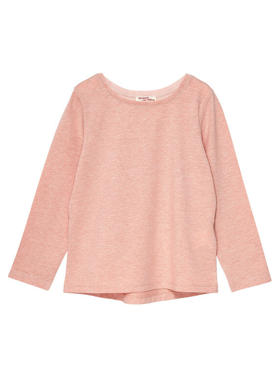 T-shirt Mangas Compridas Rosa JAESTEE4 / 20S90162D32D328