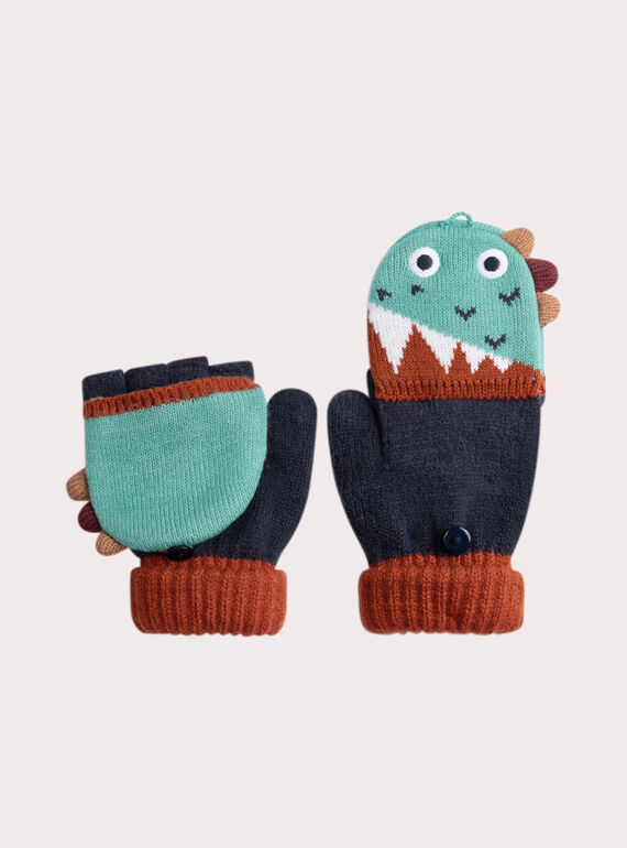 Luvas de monstro para menino  VYOGROGAN / 24WI02M1GANC235