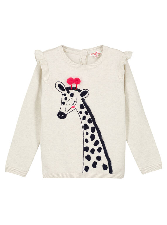 Camisola jacquard GATRIPULL2 / 19W901J1PULA013