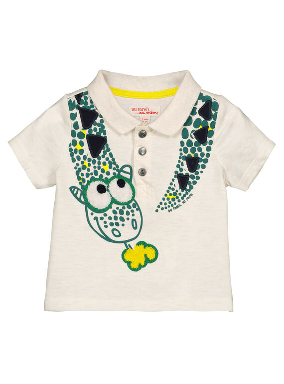 Polo mangas curtas GUVEPOL / 19WG1021POL006