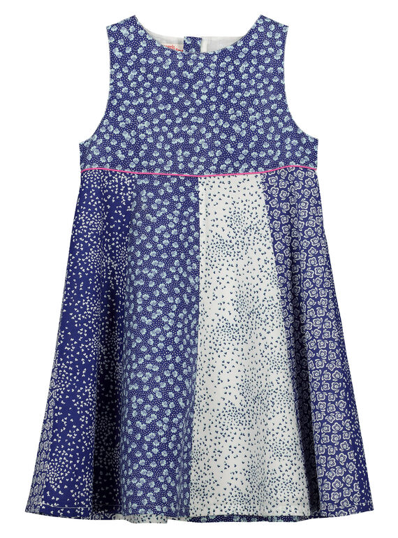 Vestido sem mangas fantasia menina FANEROB3 / 19S901B4ROB099